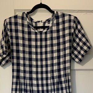 Cottagecore Gigham Dress